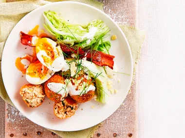 Buffalo chicken balls