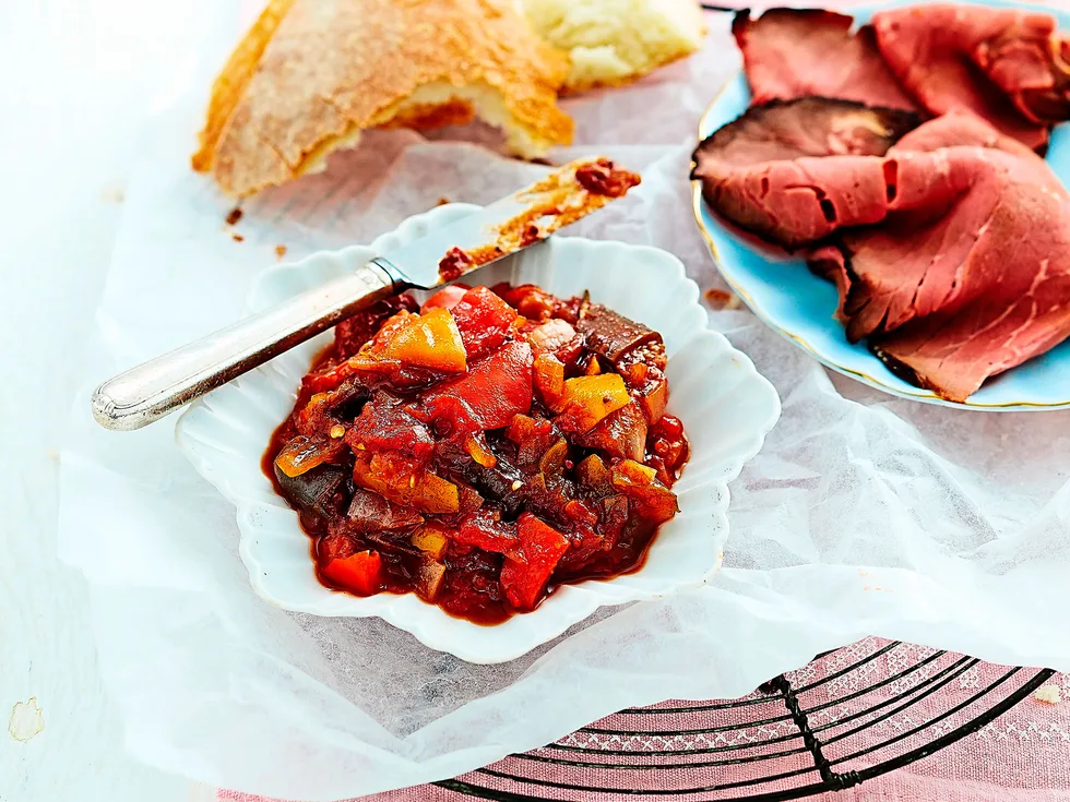 Ratatouille chutney
