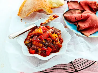 Ratatouille chutney