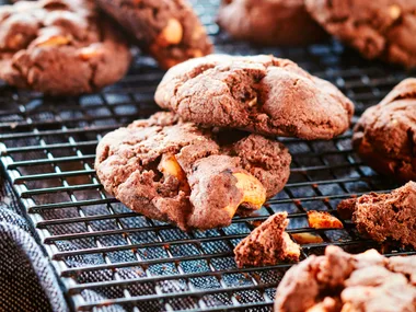 Cashew nut brownies
