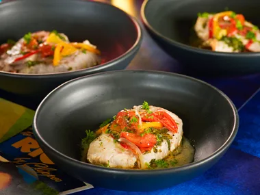 Fish parcels