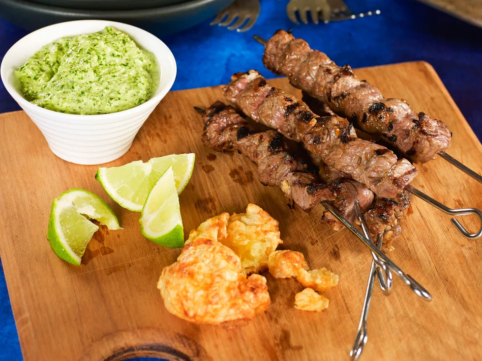 Brazilian churrasco beef