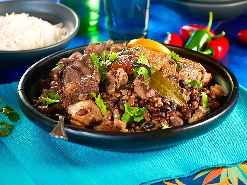 Slow cooker feijoada