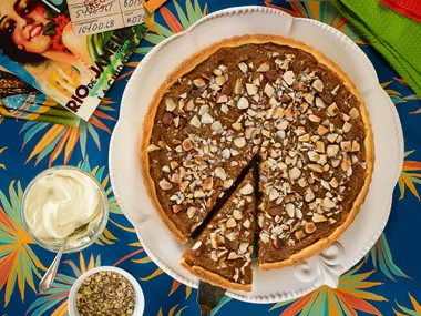 Torta de batata doce  – kumara tart