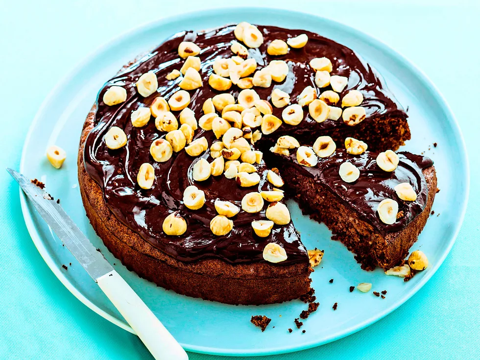 Flourless chocolate cake