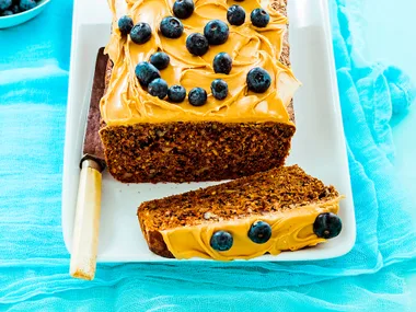 Pumpkin and walnut bread
