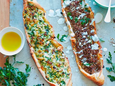 Turkish pide