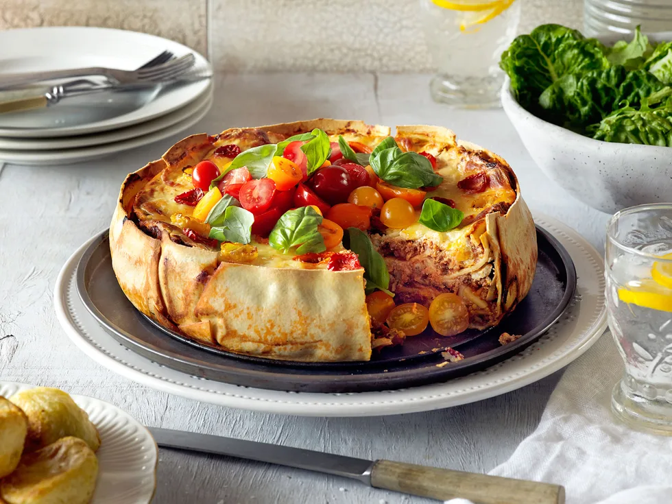 Lasagne pie