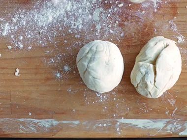 Basic pizza dough