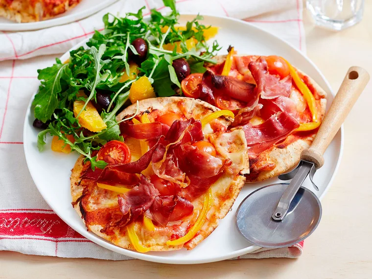 Fast pizzas