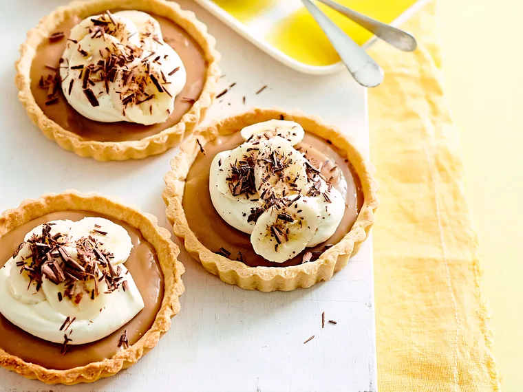 Banoffee pies