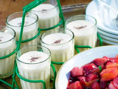 Christmas eggnog