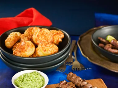 Pao de Queijo – cheese bread