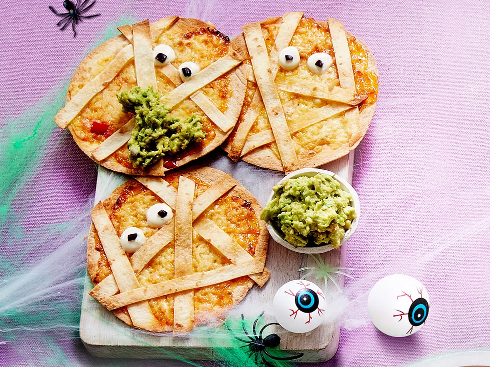 Quesadilla mummies