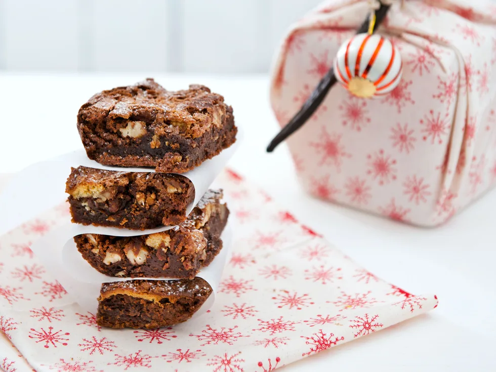 New York chocolate brownie