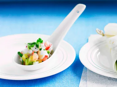 Ceviche spoons