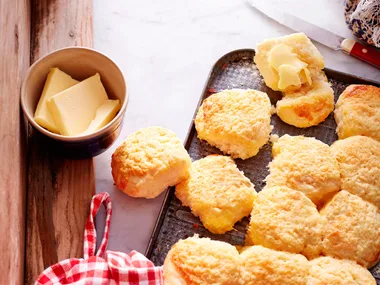Mum’s cheese scones