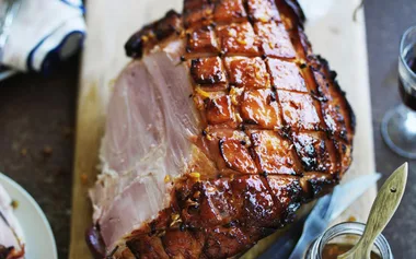 In a glaze of glory