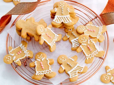 Gingerbread guys and gals