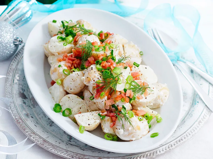 Easy potato salad