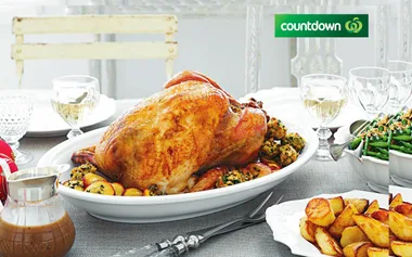 Your complete Christmas Day menu