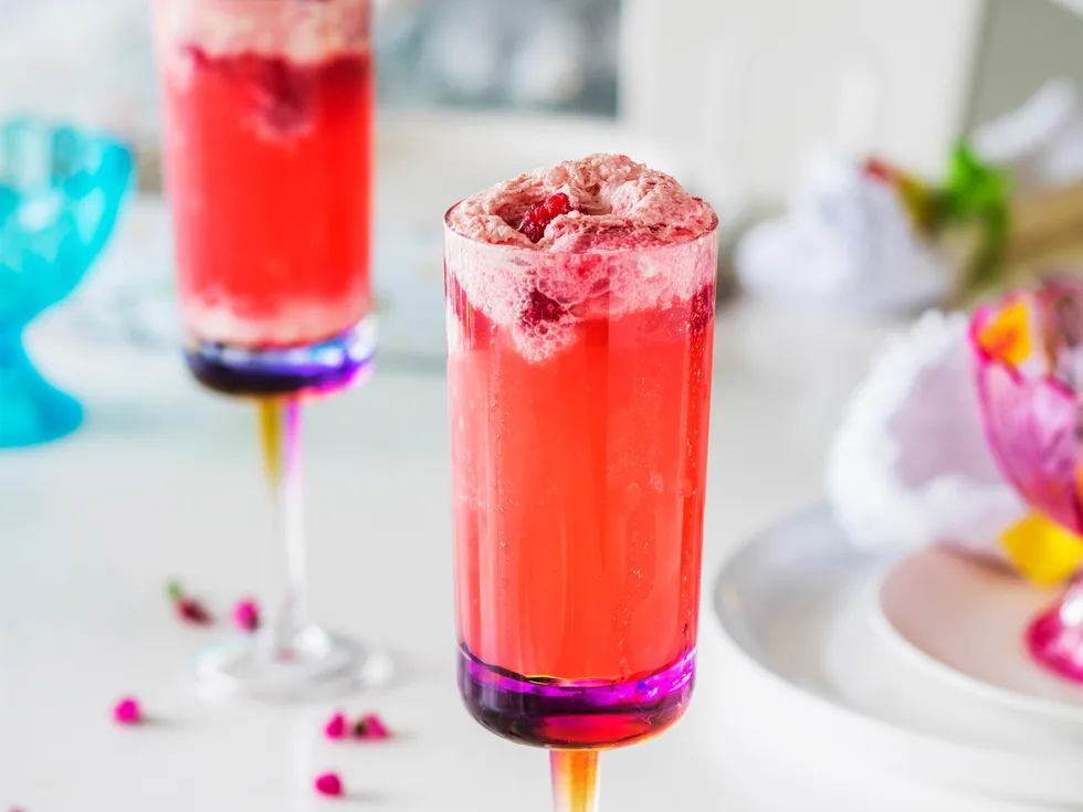 Raspberry mimosa
