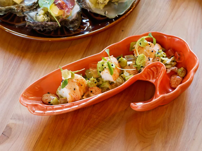 Culprit's crayfish cocktail