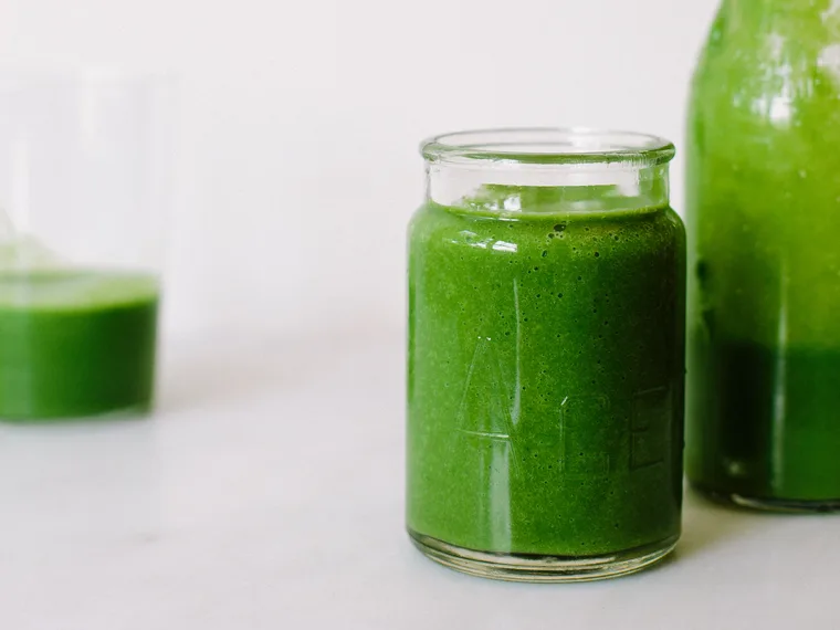 Green goddess smoothie