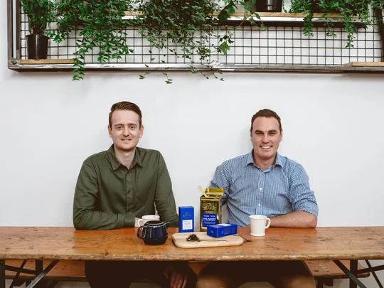 Tea from two