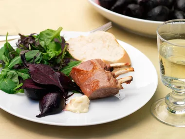 Balsamic roasted beetroot