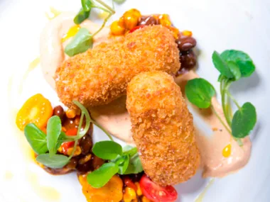 Hopgood’s’ pulled pork croquettes