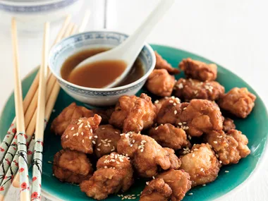 Chinese lemon chicken