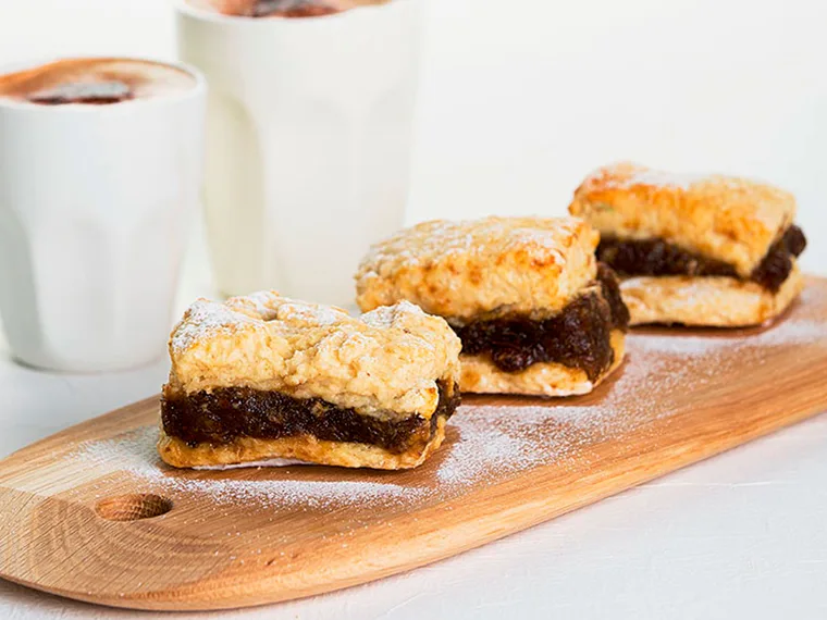 Nourish Cafe’s date scones