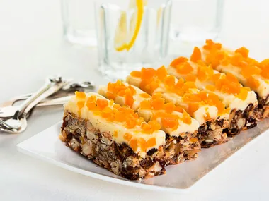 Espresso Garden Cafe’s gluten-free harvest slice