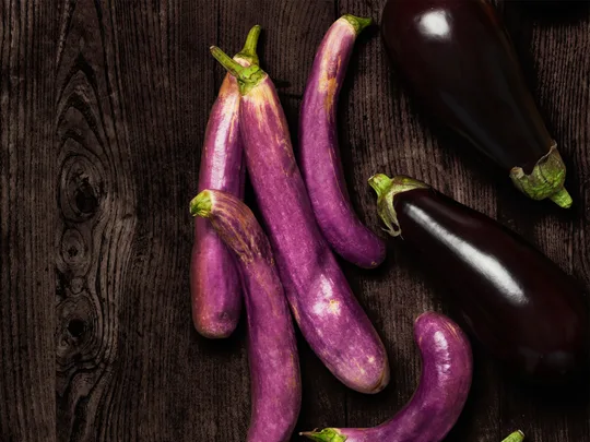 Quick ideas for eggplants, tomatoes and raspberries