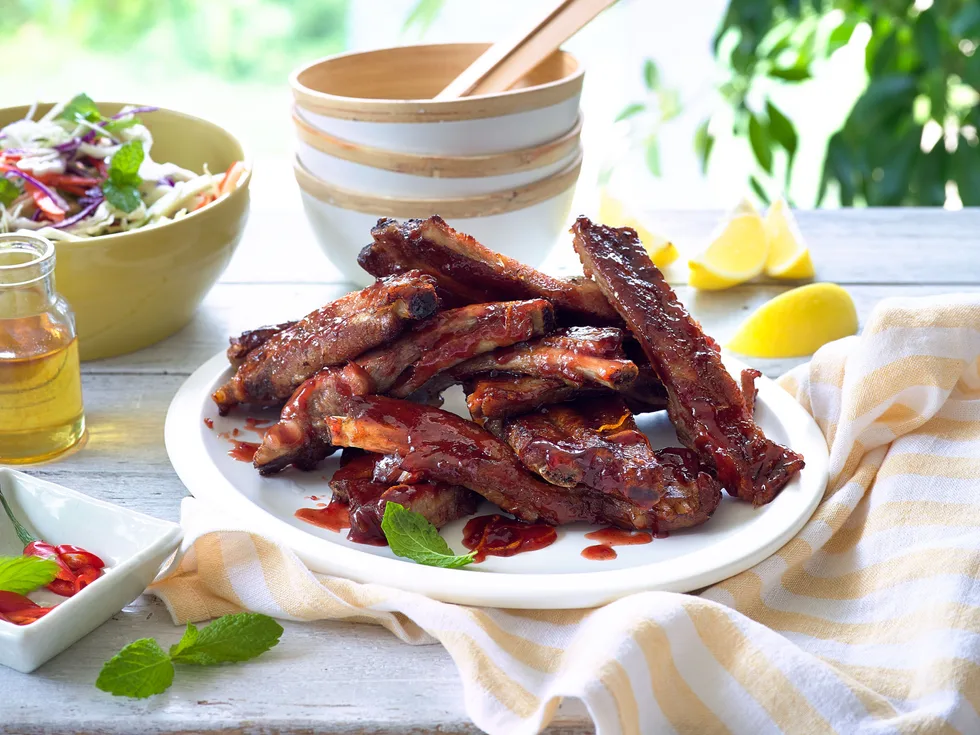 Chinese five spice ribs