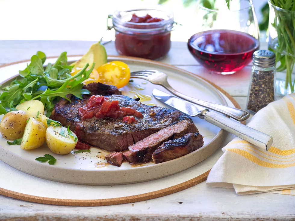 Best marinated steaks