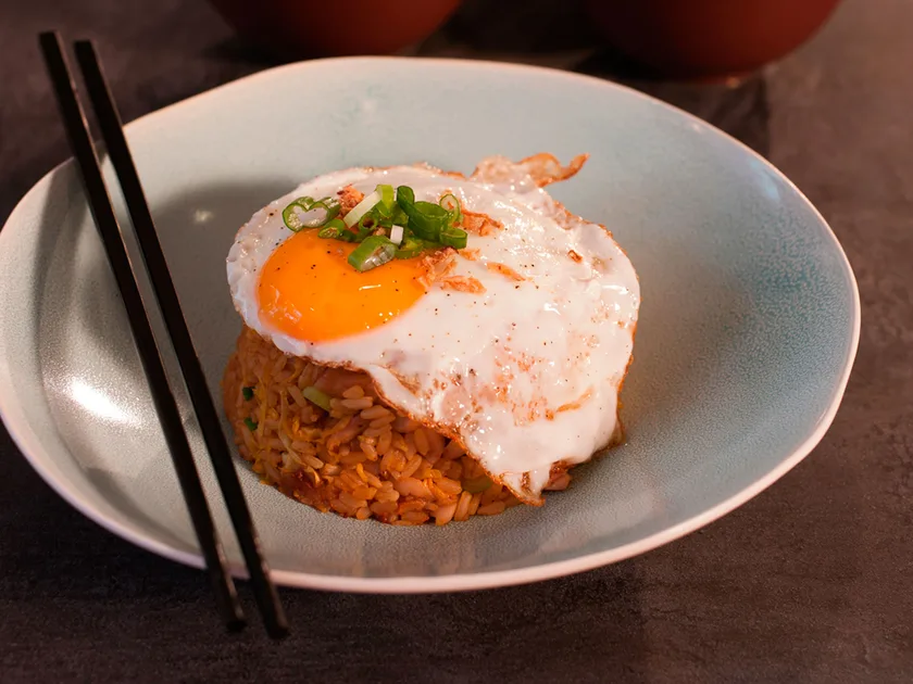 Brett McGregor's nasi goreng (fried rice)