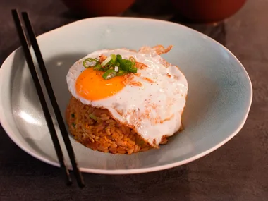 Brett’s nasi goreng