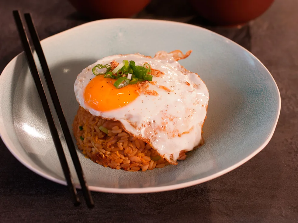 Brett’s nasi goreng