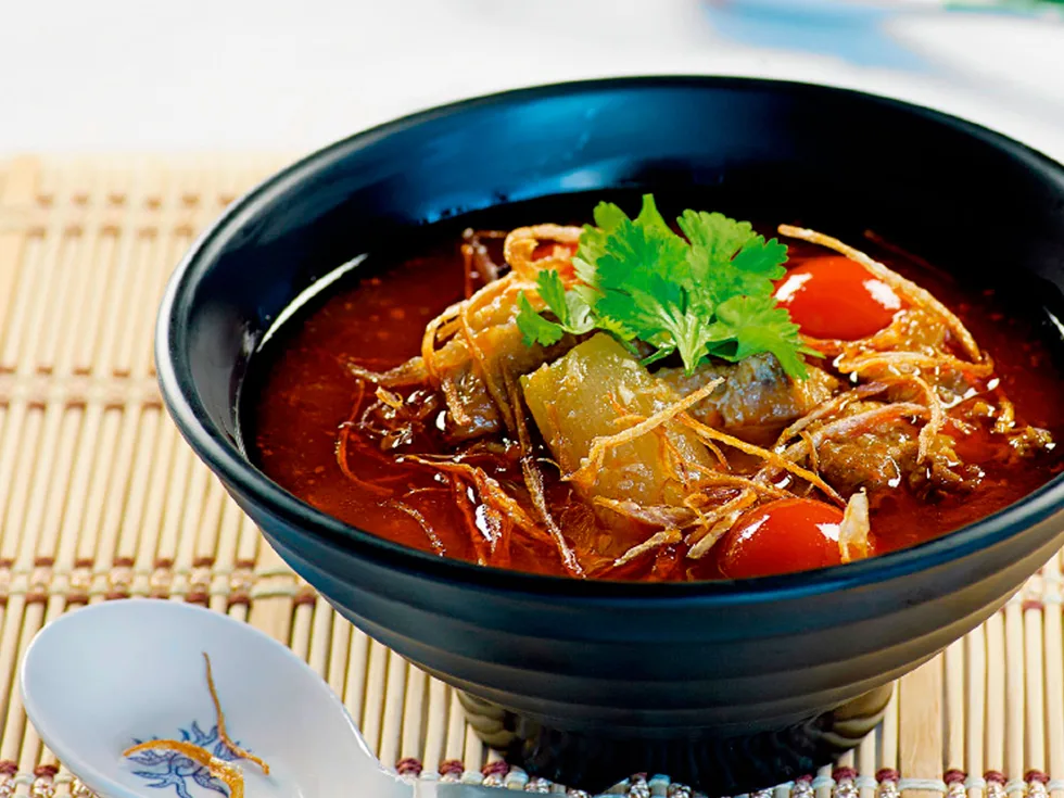 Northern Thailand jungle curry