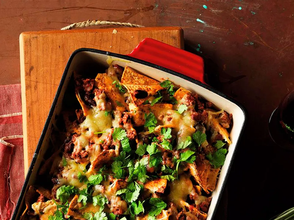 Nacho casserole