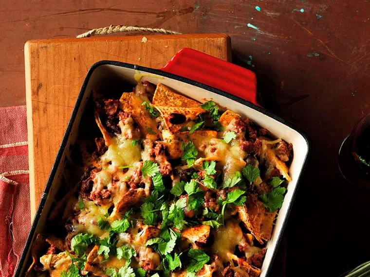 Nacho casserole