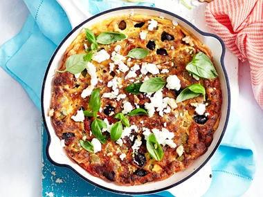 Antipasti frittata