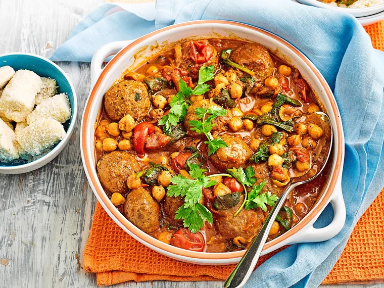 Indian meatballs