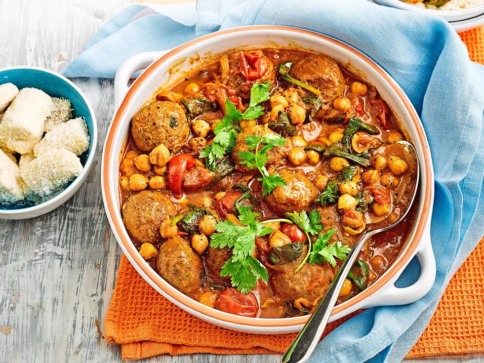 Indian meatballs