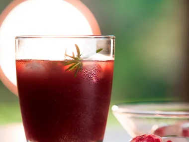 Pomegranate summer punch