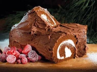 Buche de Noel