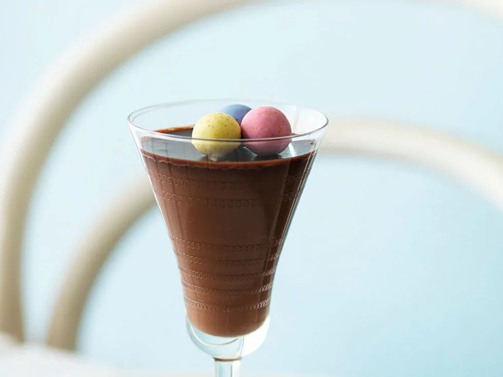 Chocolate espresso mousse