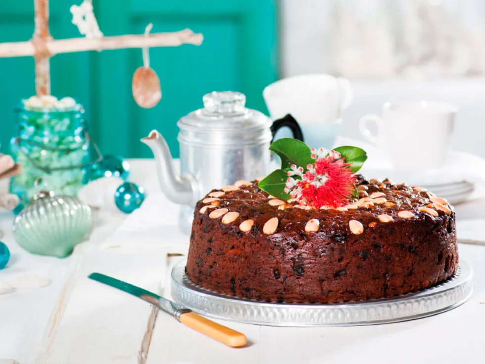 Mum’s Christmas cake